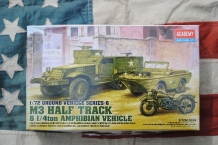 images/productimages/small/M3 Half Track  en  14 ton Amphibian Vehicle  Academy 1;72.jpg